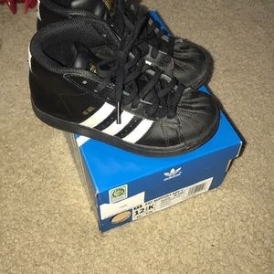 Adidas sneakers size 12.5 gently used